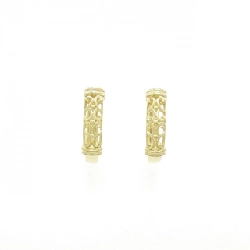 K18YG Bông tai - Hàng hiệu Authentic