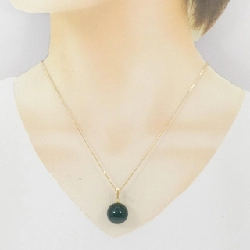 K18YG Đá Chalcedony Dây Chuyền - Hàng hiệu Chính hãng 857981