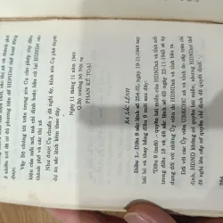 Tập sắc lệnh do chủ tịch Hồ Chí Minh ký về nhà nước và pháp luật  926290