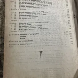 Cours de Langue et de Civilisation Françaises- tập 1; tác giả G. Mauger, 1005974
