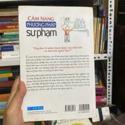 CẨM NANG PHƯƠNG PHÁP SƯ PHẠM -Nguyễn Thị Minh Phượng 391490