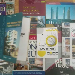 Lô 11 sách Kiến trúc cũ 689837