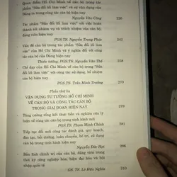 Tư tưởng Hồ Chí Minh về cán bộ và công tác cán bộ  695653