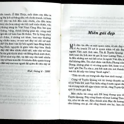 MIỀN GÁI ĐẸP - HOÀNG PHỦ NGỌC TƯỜNG ( Bút ký) 1019048