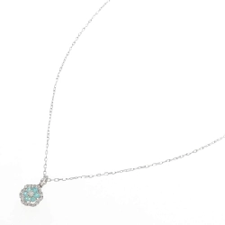 Dây chuyền Tourmaline PT900/PT850 0.12CT - Hàng hiệu Authentic 858845