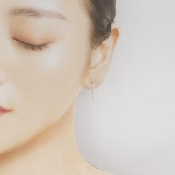 K18YG Bông tai kim cương 0.30CT - Hàng hiệu Chính hãng 869215