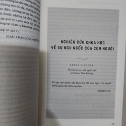 Sách Kẻ khôn cũng có khi khờ của Jean-Francois Marmion mới 99% 534182