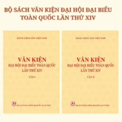 Văn kiện Đại hội đại biểu toàn quốc lần thứ XIV (2 tập) 1020348
