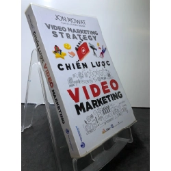 Chiến lược video marketing 2021 mới 90% bẩn nhẹ Jon Mowat HPB0108 MARKETING KINH DOANH 350594