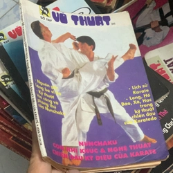 SỔ TAY VÕ THUẬT- NUNCHAKU CÔN NHỊ KHÚC & NGHỆ THUẬT CHIẾN ĐẤU HIỆU QUẢ CỦA KARATE 