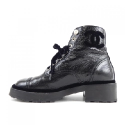 【Khuyến mãi】Giày bốt CHANEL 664003