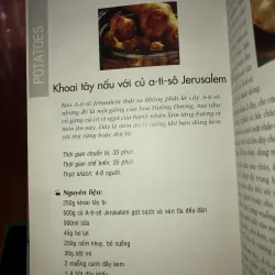 Những món ăn bổ dưỡng và phong phú từ khoai tây - Carole Sweetnam 960598