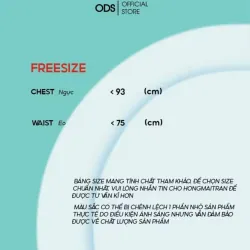 Áo nữ ODS free size 964368