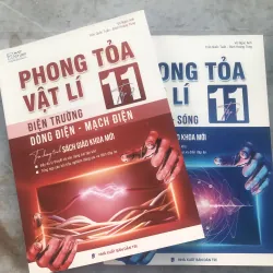 COMBO PHONG TOẢ VẬT LÍ 11 (TẬP 1,2)