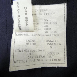 CHANEL P04294V03849 95C Áo khoác không cổ - Hàng hiệu Chính hãng 819655