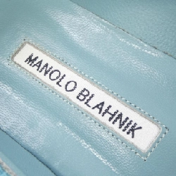 Giày bệt MANOLO BLAHNIK HUNGISI - Hàng hiệu Authentic 829480