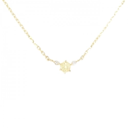 K18YG Sapphire Necklace - Hàng hiệu Authentic