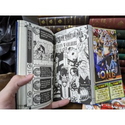 truyện tranh One Piece 500 Quiz Book - Eiichiro Oda ( trọn bộ 2 tập ) 59027