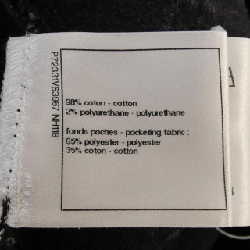 Chanel CHANEL P72331V63967 22P Jeans 646920