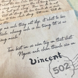 TUYỂN TẬP THE LETTERS OF VINCENT VAN GOGH | BY OMEGA+ * TẶNG QUÀ 0Đ *FREESHIP THÁNG 5+6
