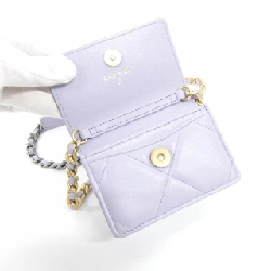 Chanel Chanel19 Dòng AP2409 Ví thẻ - Hàng hiệu Chính hãng 806803