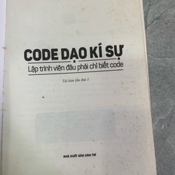 Code dạo ký sự - lập trình viên đâu phải chỉ biết code  304782