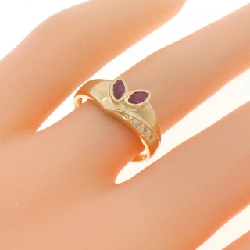 Nhẫn Ruby K18YG 0.25CT - Hàng hiệu Chính hãng 854275