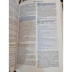 OXFORD LEARNER'S THESAURUS : A Dictionary of Synonyms 182572