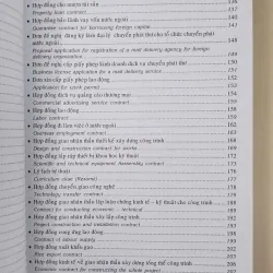 Hướng dẫn Biên soạn và Dịch thuật 100 mẫu hợp đồng Kinh tế Việt -Anh 674293