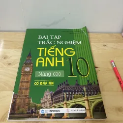 Bài tập trắc nghiệm tiếng Anh 