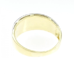 Nhẫn hoa K18YG/PT900 669100