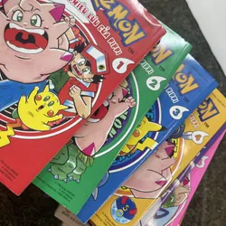 Truyện bộ 14 tập Pikemon Cuộc phiêu lưu của pippi 689324