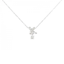 Dây chuyền kim cương PT900/PT850 0.12CT - Hàng hiệu Chính hãng