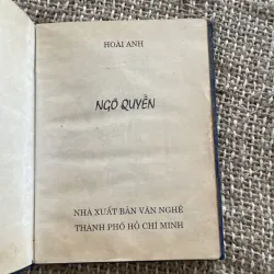 Ngô Quyền, truyện lịch sử; Hoài Anh; khổ mini  1044066