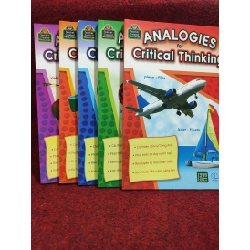 [Phiên Chợ Sách Cũ] Bộ 5 cuốn analogies for Critical thinking 2303