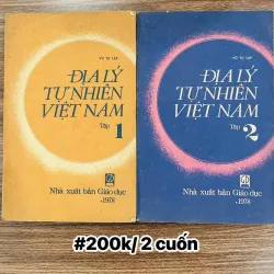 ĐỊA LÝ TỰ NHIÊN VIỆT NAM  1025577