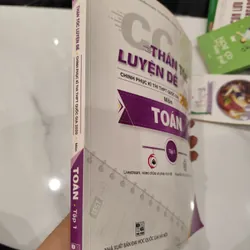 Thần tốc Luyện đề 2020 môn Toán - Tập 1".  575096