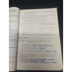 English Grammar in Use - Raymond Murphy 1999 mới 60% bẩn ố vàng mốc có viết HCM1504 ngoại ngữ, học thuật 340357