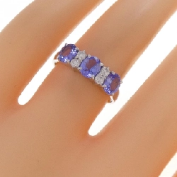 Nhẫn Tanzanite K18WG 1.00CT - Hàng hiệu Chính hãng 852663
