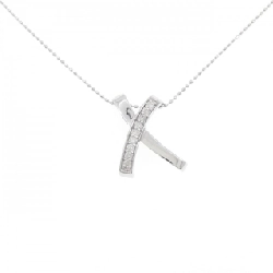 K10WG Dây chuyền kim cương 0.15CT - Hàng hiệu Authentic