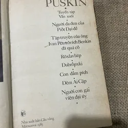Tuyển tập văn xuôi Puskin, NXB Cầu vồng  570478