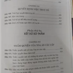 BỘ LUẬT TỐ TỤNG HÌNH SỰ  704107