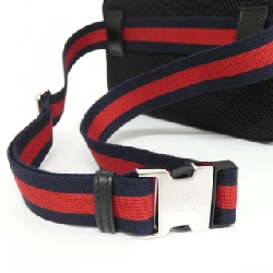 【Mới】Gucci GG ĐEN 792094 FADJM Túi đeo hông 609185