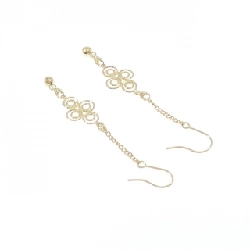 K18YG Bông tai - Hàng hiệu Authentic 869742