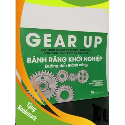 (TẶNG BOOKMARK) Bánh Răng Khởi Nghiệp - Đường Đến Thành Công (2016) - Lena Ramfelt, Jonas K. Jellberg, Tom Konsnik Mới 90% RBK.ASB0602