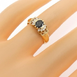 Nhẫn Sapphire K18YG 0.56CT - Hàng hiệu Chính hãng 850396