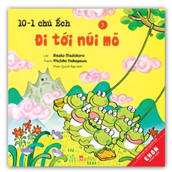 Bộ Sách Tranh 10 Chú Ếch – Phần 1 (Tập 1 – Tập 6) 184915