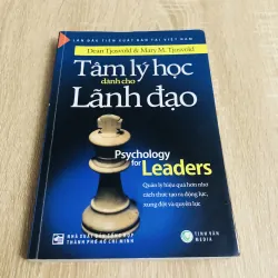 TÂM LÝ HỌC DÀNH CHO LÃNH ĐẠO 
