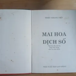 Mai Hoa Dịch Số - Thiệu Khang Tiết 1005355