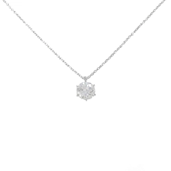 Dây chuyền kim cương Solitaire PT900/PT850 1.056CT G SI1 VG - Hàng hiệu Chính hãng